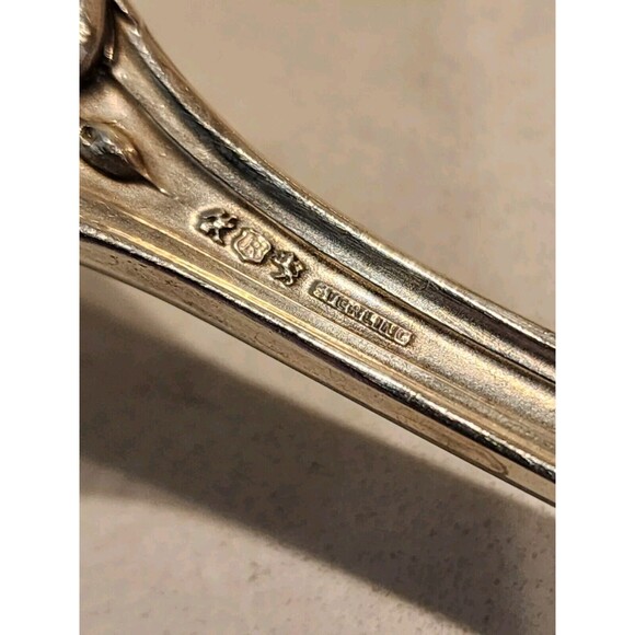 Beautiful Reed & Barton Francis 1st Fork & Spoon Salad Set Old Marks - Picture 6 of 9